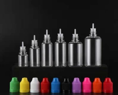 Hot Stamping 5ML Electronic Smoke Oil Bottle HDPE Plastic Bottle