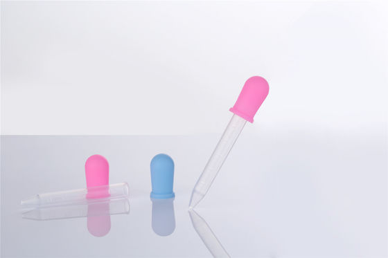 Colored Plastic Dropper Bottles 30ml LDPE PP Medicine Feeder For Babies