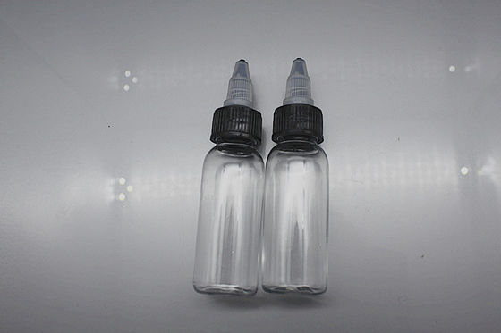 PET 60ML Empty Sanitizer Bottles Pointed Tip Plastic Drop Bottle