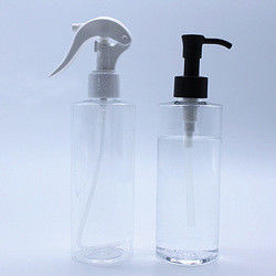 Tasteless Plastic Lotion Pump Dispenser 180ml Fine Mist Spray Bottle