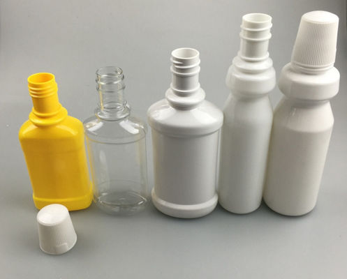 60ml-250Ml প্লাস্টিক মাউথওয়াশ বোতল রিফিলযোগ্য গ্রাহক লোগো